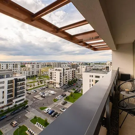 Apartman Bravisa View Brassó