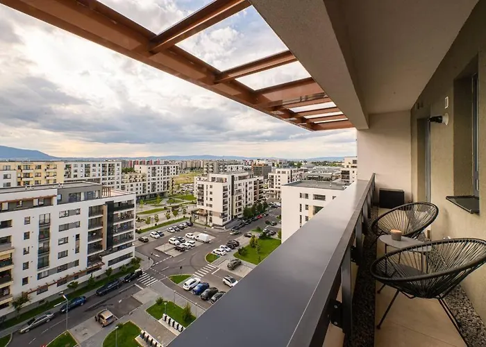 Appartement Bravisa View Braşov